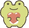 frog_heart emote