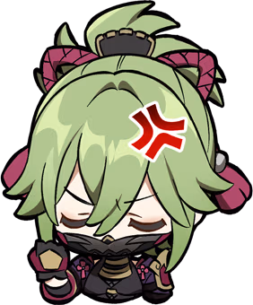 KukiShinobu_Pissed emote