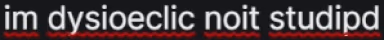 dyslexia emote