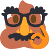 disguised_poop_ok emote