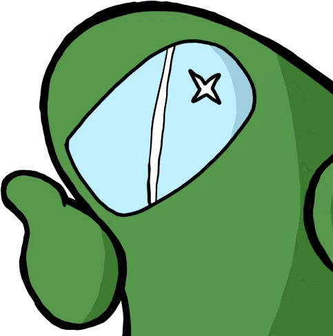 AmongUs_ThumbsUp emote