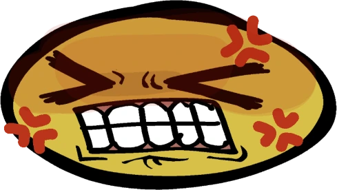 enraged emote