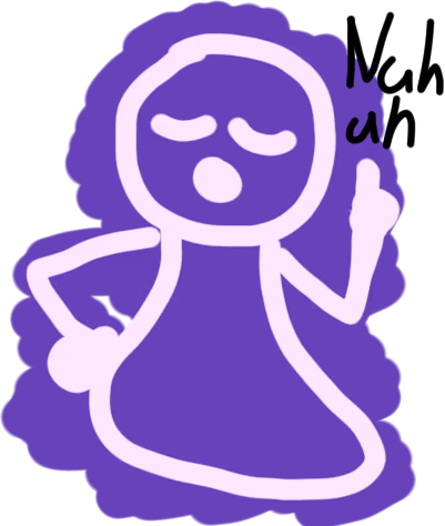 NuhUh emote