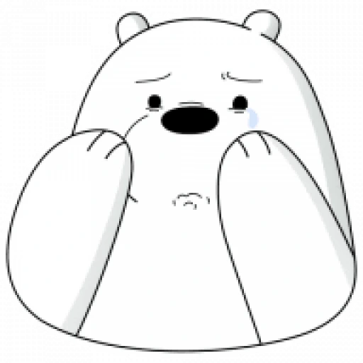 icebearcry emote