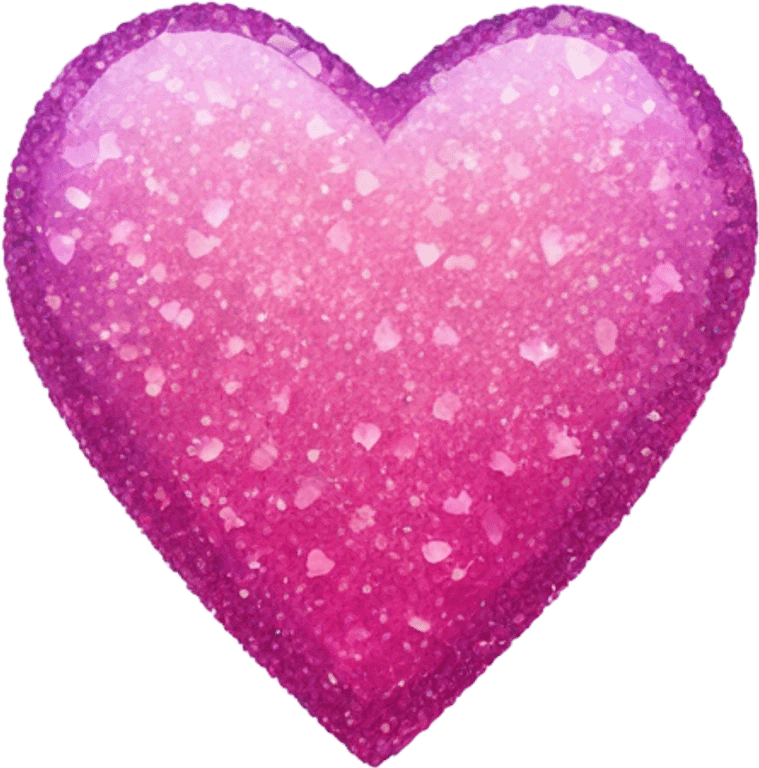 Valentineglitterheart emote