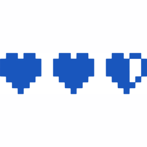 2blueheartslives emote
