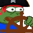 PirateSteer emote
