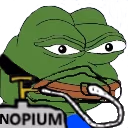 NOPIUM emote