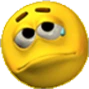 Sad emote