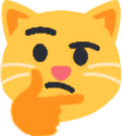 thinkingCat emote