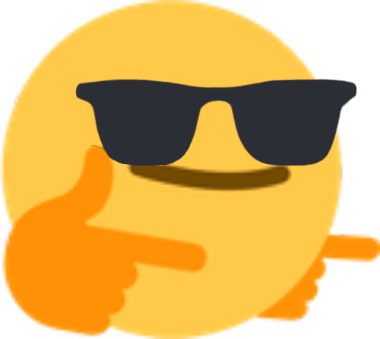 Cool_Finger_Guns sticker