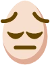 Egg_Pensive emote