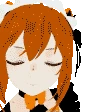 OrangeMaidCatJam emote