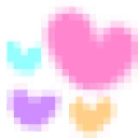 Pastel_Hearts emote