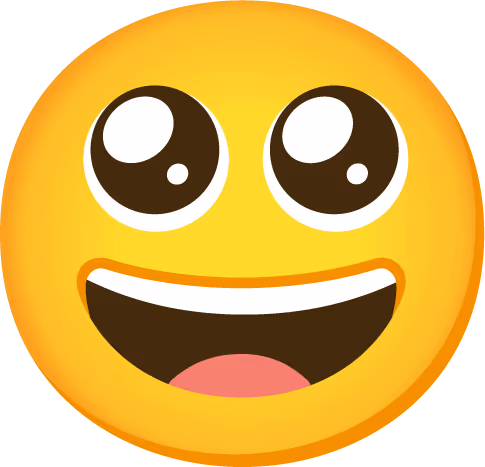 Amazed emote