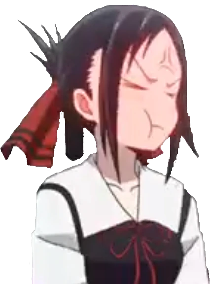 KaguyaPout emote