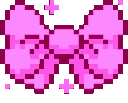 hotpinkribbon emoji
