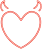 Reddevilheart emote