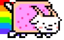 nyan_goat emote