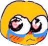 BlushCry emote