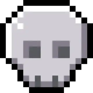 skull emote