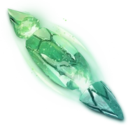 TauforgedEmeraldArchonShard static emote