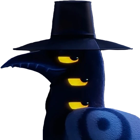 BirdSmugKPOPDemonHunters emote
