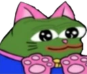 CatboyPepe emote