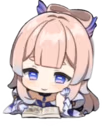 kokomi_reading emote