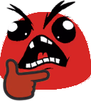 SuperMeatBlob emote