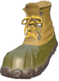 TeaGreenHuntingBoots emote