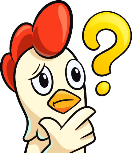 ChickenConfused emote