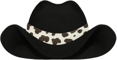 Blackcow_hat emote