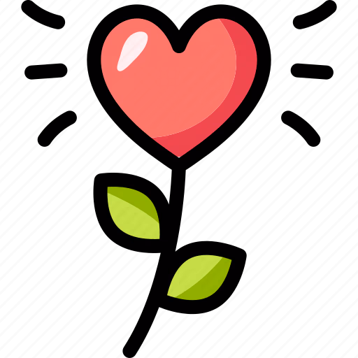 heart_flower emote