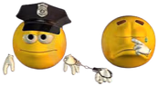 Arrested emote