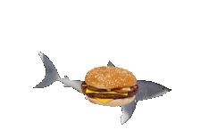 SharkBurger emote