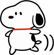 snoopy_stretch emote