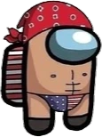 RicardoAmongUs emote