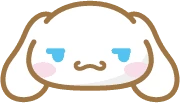cinnamoroll_sideeye emoji