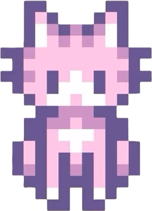 pinkcat emote