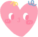 cute_heart emote