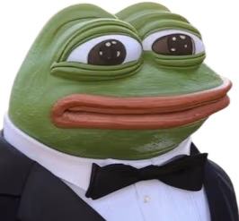 PepeSuit emote