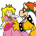 MarioBros_BowserPeach emote