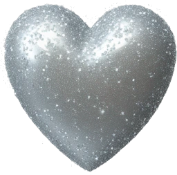 Silverheart emoji