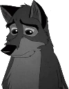 Balto_Sad emote