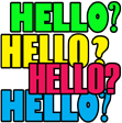 hellohello static emote