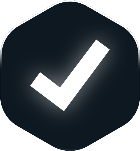 verified_hexagon static emote