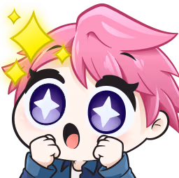 StarlaAmazed emote