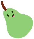 bean_pear emote