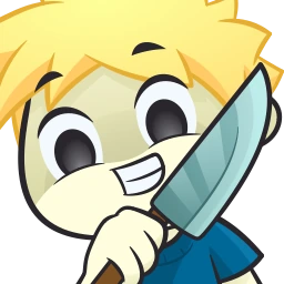 BlondBoyKnive emoji